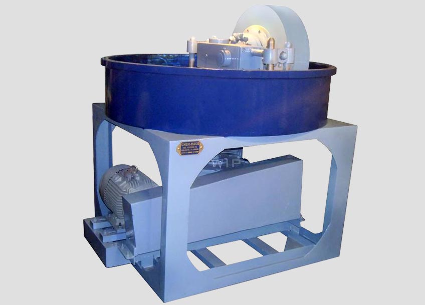 Edge Runner, Edge Runner Manufacturer, Edge Runner Supplier, Edge Runner Exporter, Glass Putty & Sindoor Making Machine